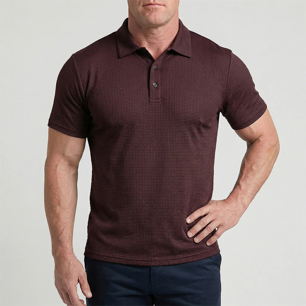Valerio – Polo ultracomodo para Hombre
