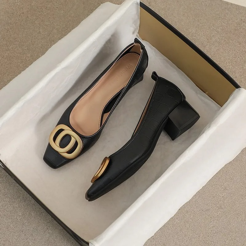 Isabella – Tacones Clásicos Camel