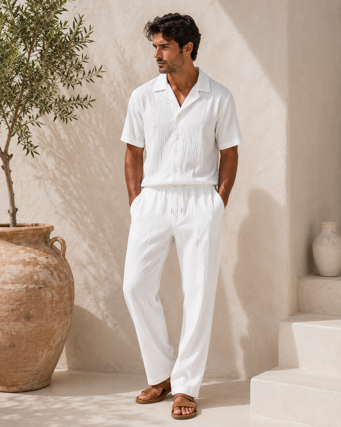 Liam | Camisa Casual de Verano