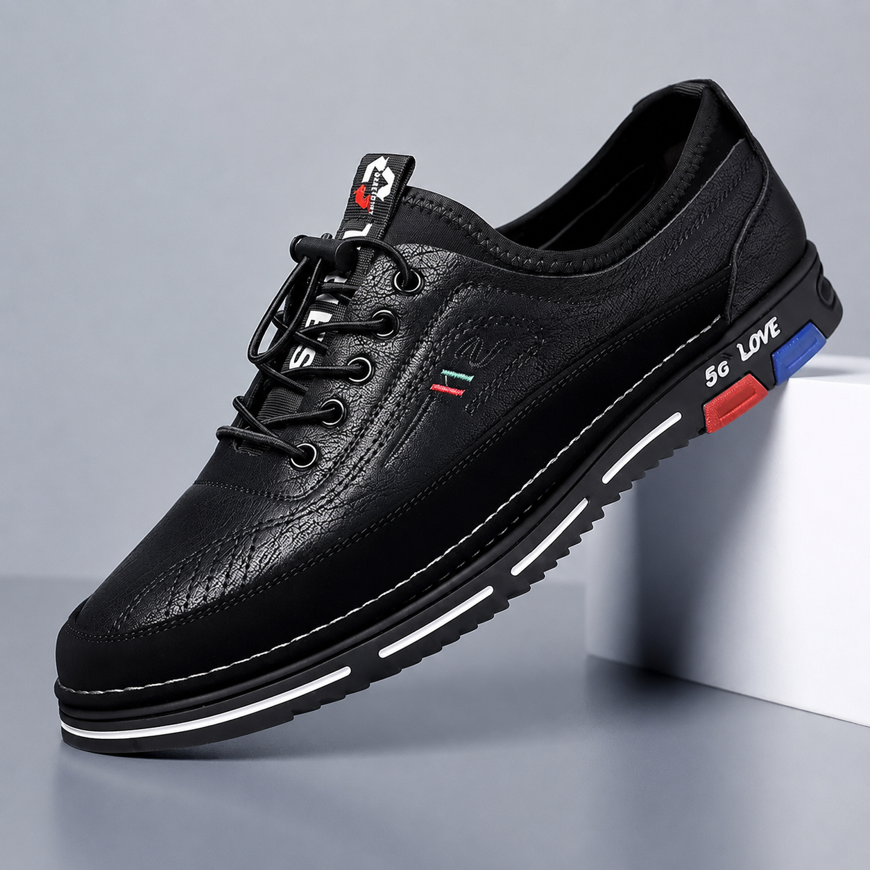 Massimo – Zapatos Casuales de Piel