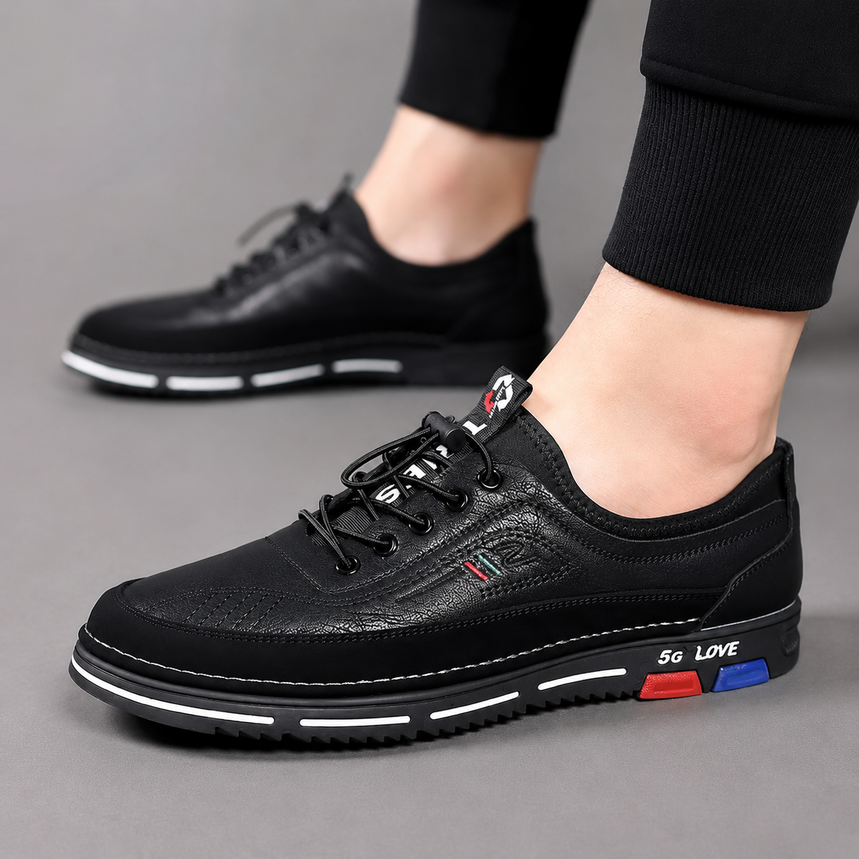 Massimo – Zapatos Casuales de Piel