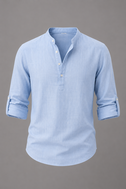 Adriano | Camisa transpirable de lino