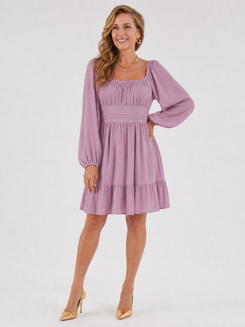 Clara – Vestido Lavanda