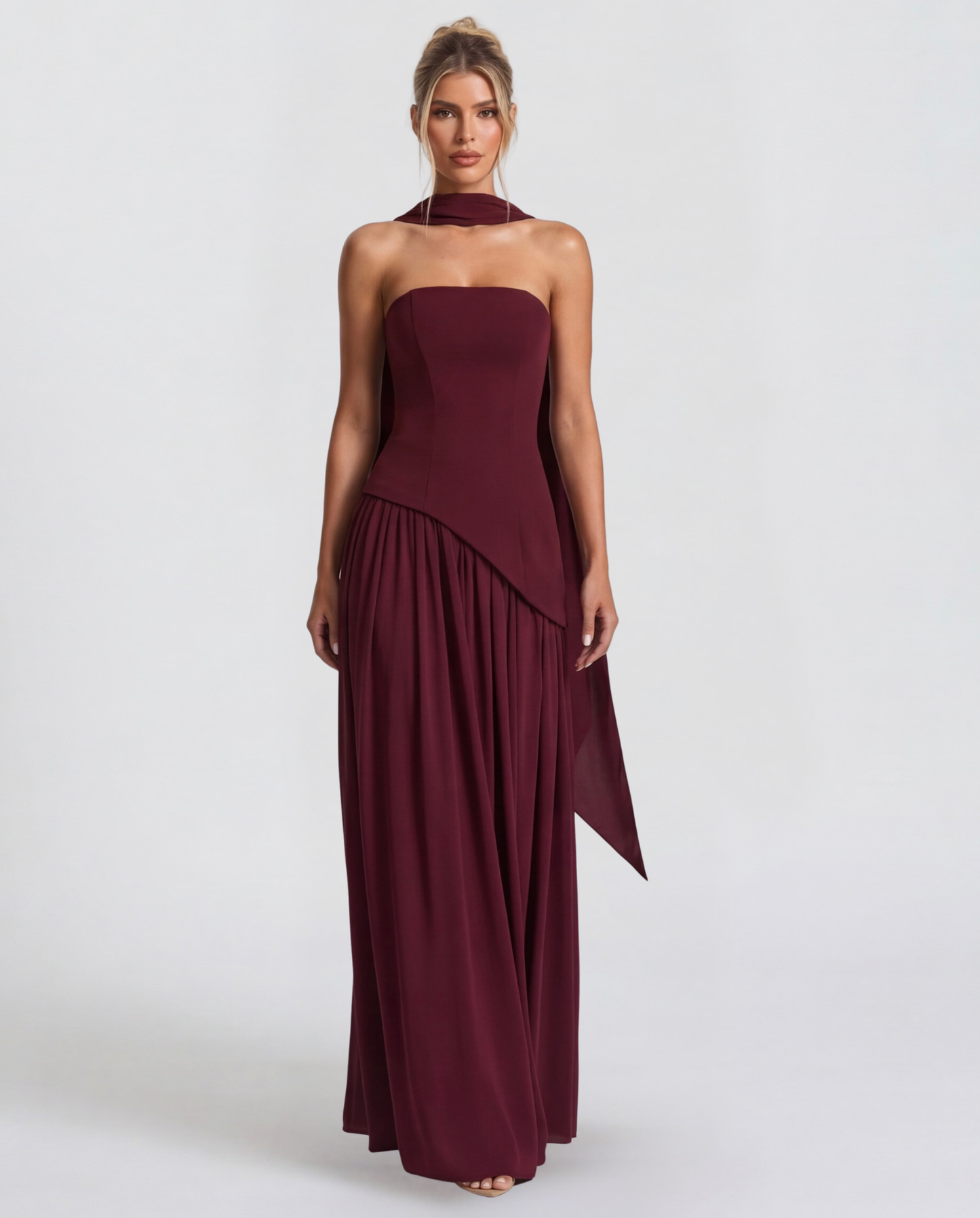 Aura | Vestido Largo de Elegancia Atemporal