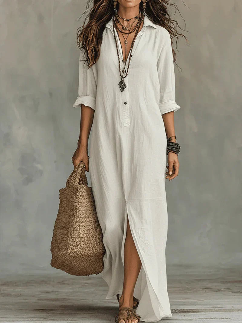 Irina – Vestido Maxi Casual