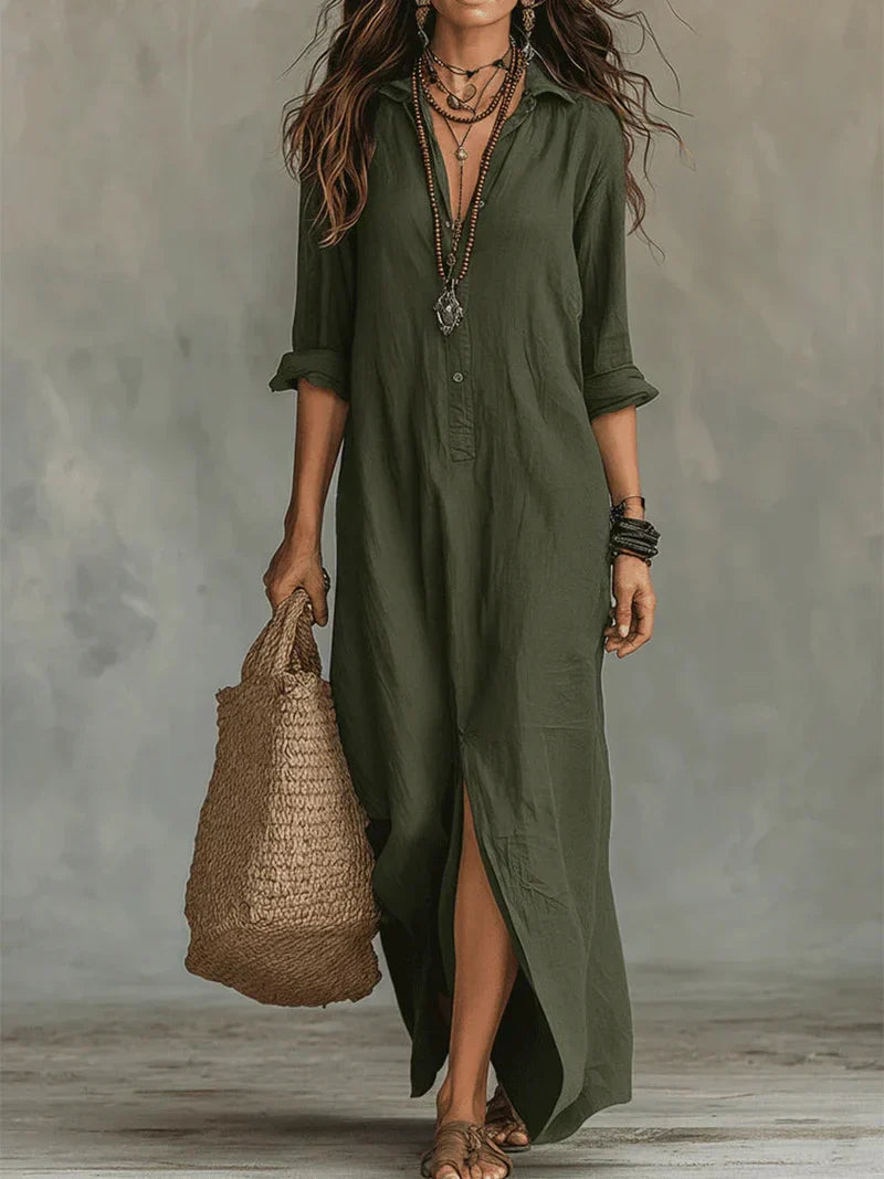Irina – Vestido Maxi Casual