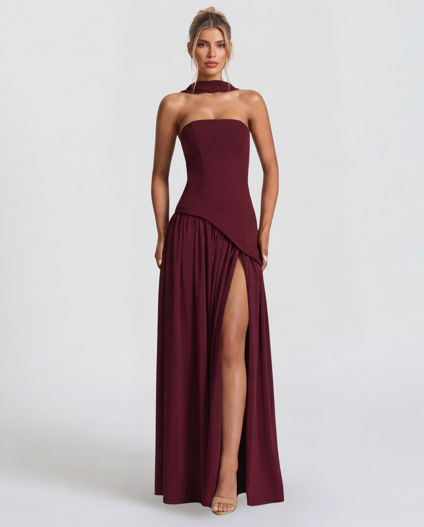 Aura | Vestido Largo de Elegancia Atemporal