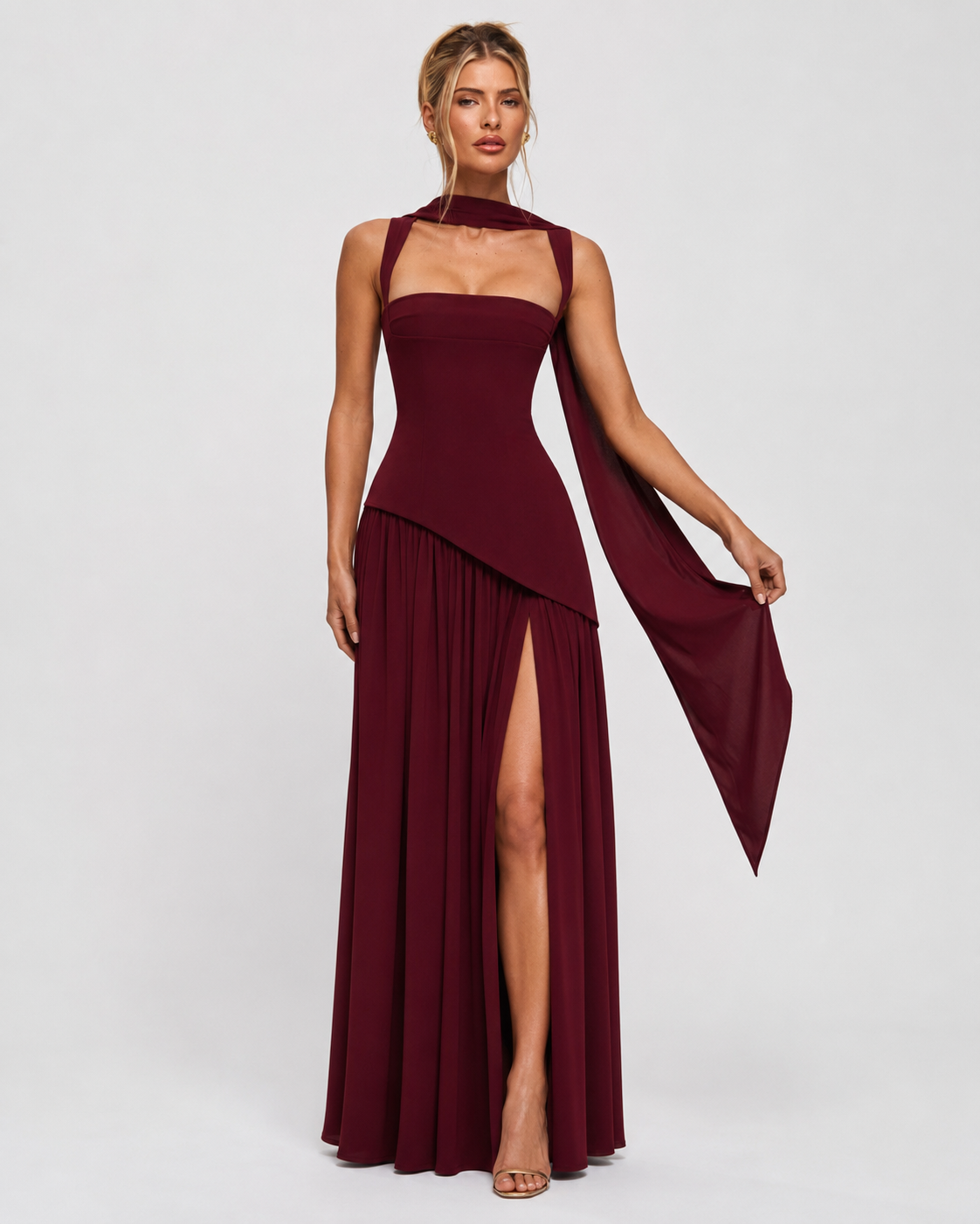 Luna | Vestido Maxi Elegante