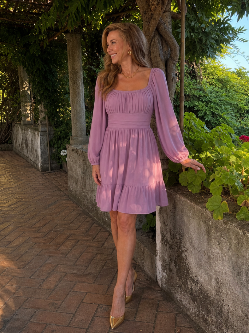 Clara – Vestido Lavanda