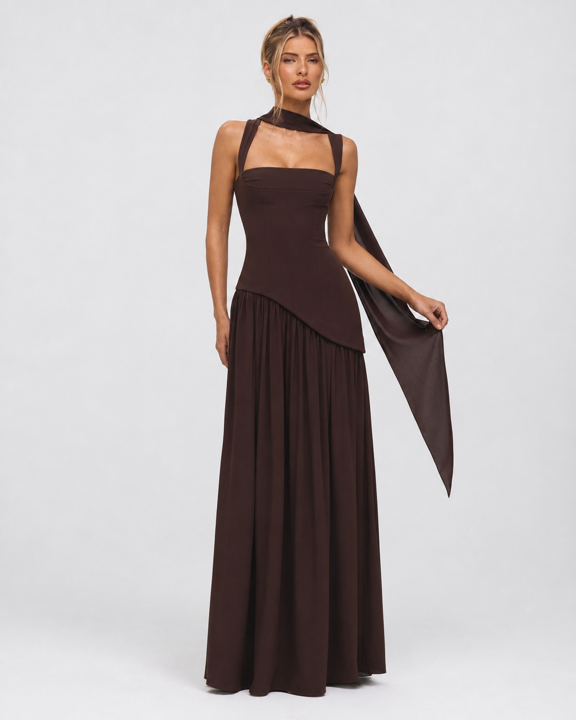 Luna | Vestido Maxi Elegante
