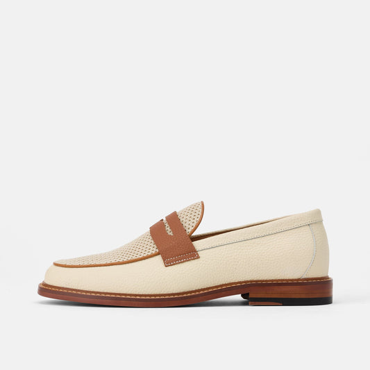 Dorian | Mocasines Elegantes Bicolor