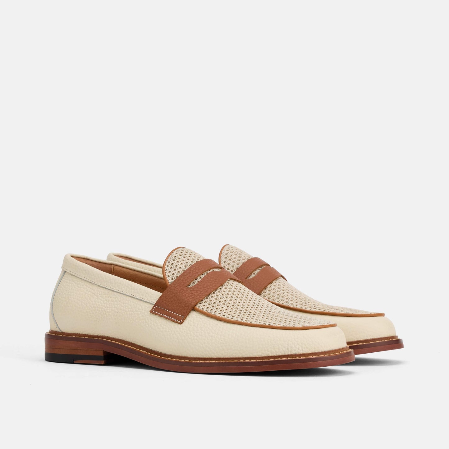 Dorian | Mocasines Elegantes Bicolor