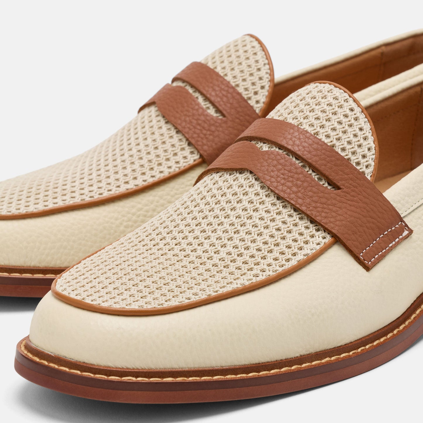 Dorian | Mocasines Elegantes Bicolor
