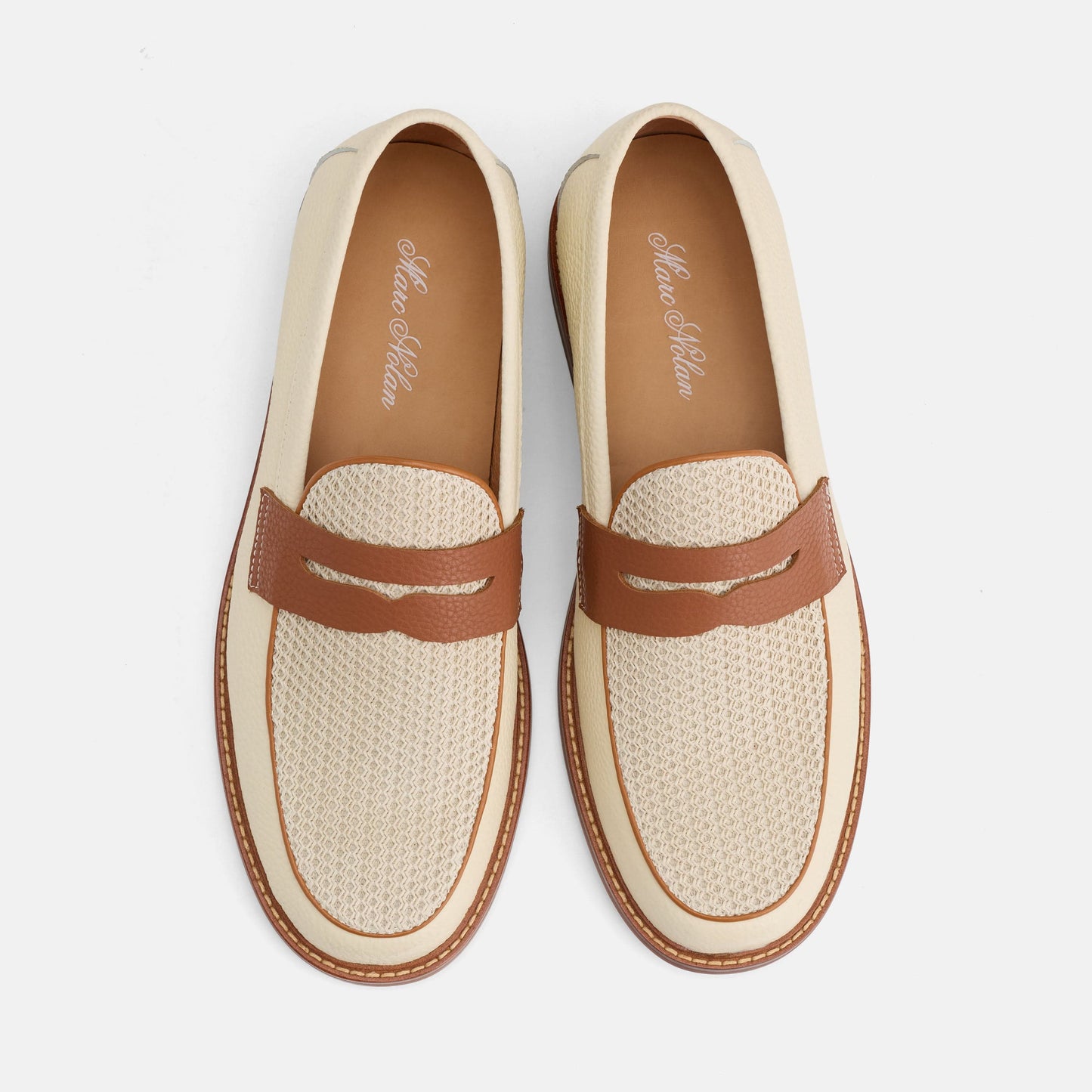 Dorian | Mocasines Elegantes Bicolor