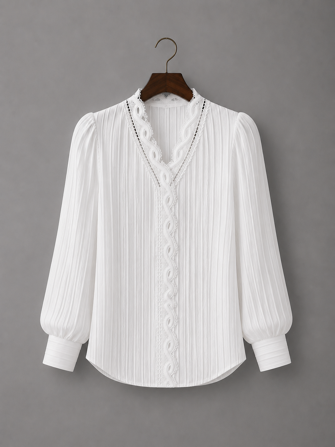Eloise | Blusa Satinada con Detalle