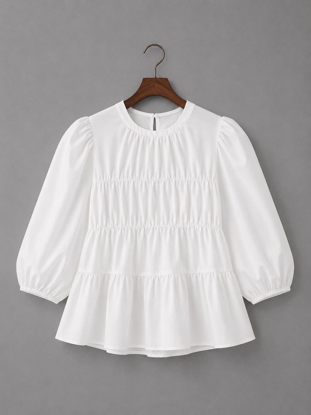 Odette II | Blusa Sofisticada de Corte Suelto