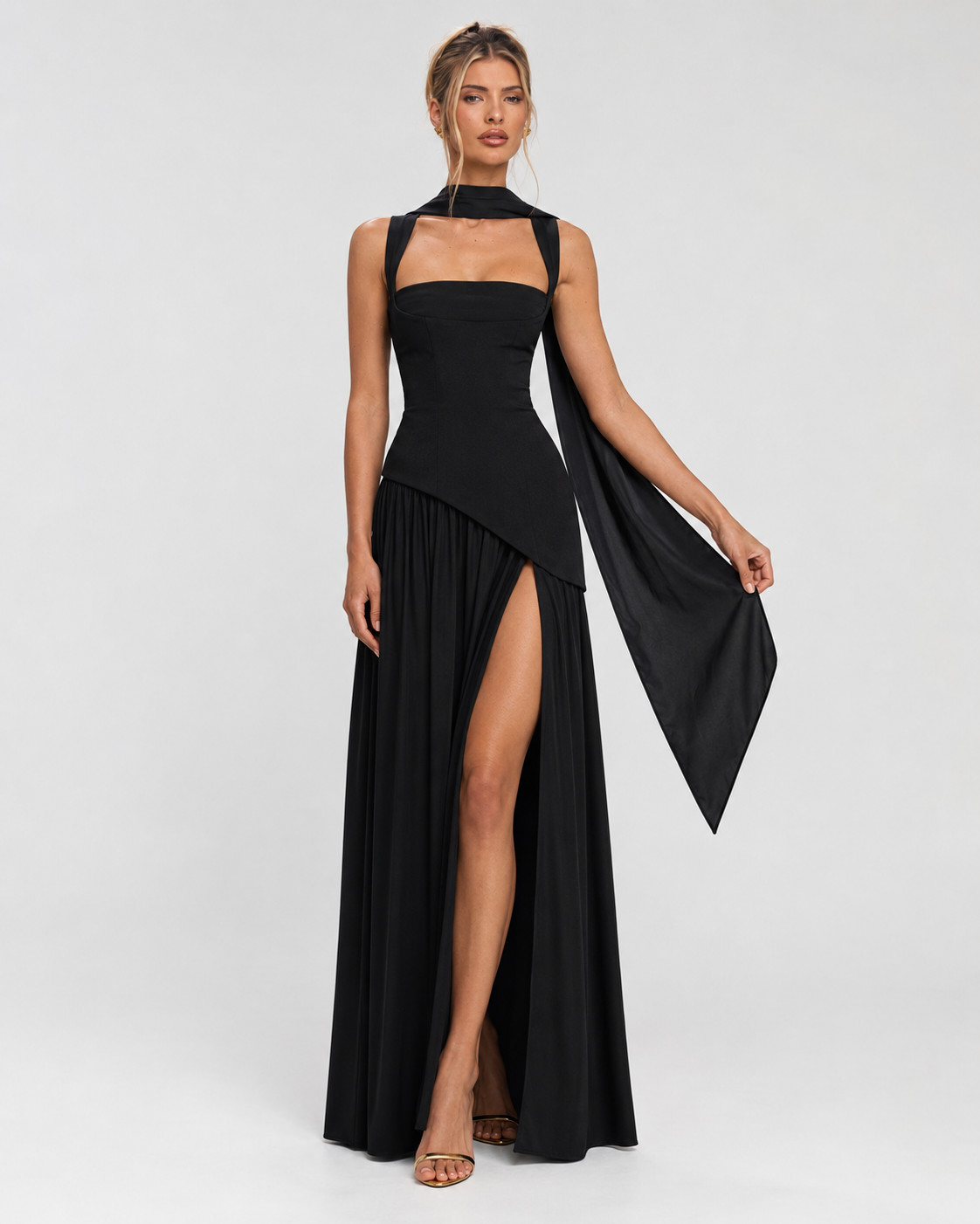 Luna | Vestido Maxi Elegante
