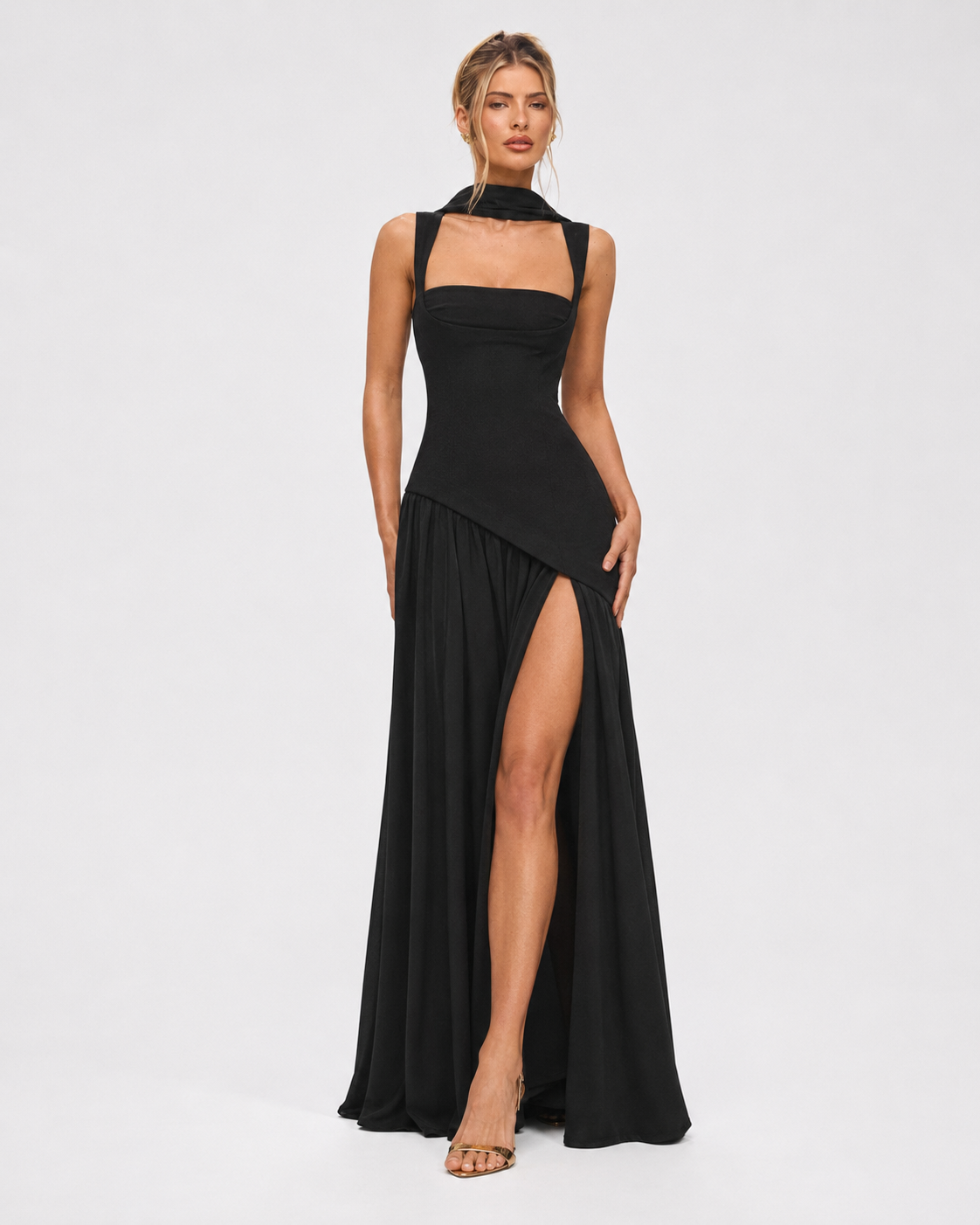 Luna | Vestido Maxi Elegante