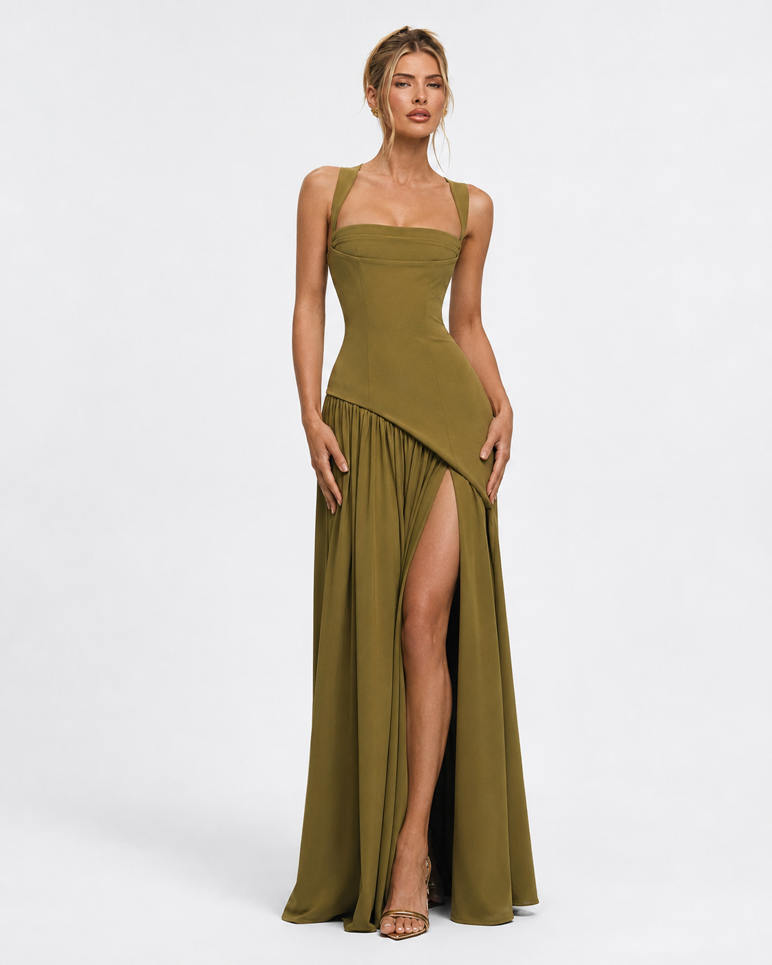 Luna | Vestido Maxi Elegante