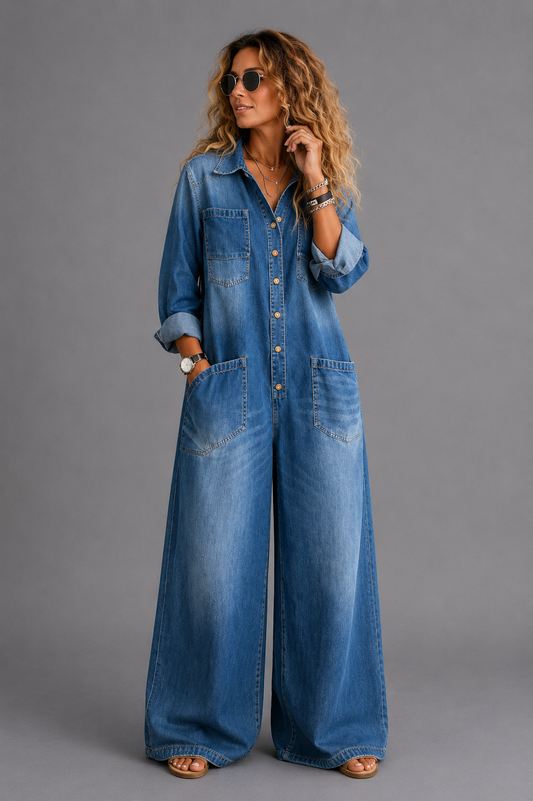 Lena | Cómodo mono informal