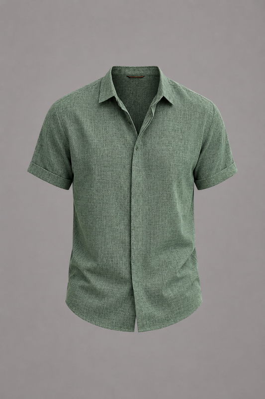 Lorenzo | Camisa clásica de lino
