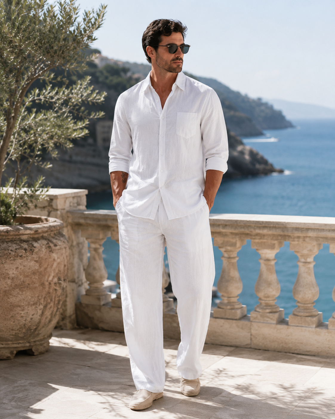 Vincent | Conjunto Lino de Verano