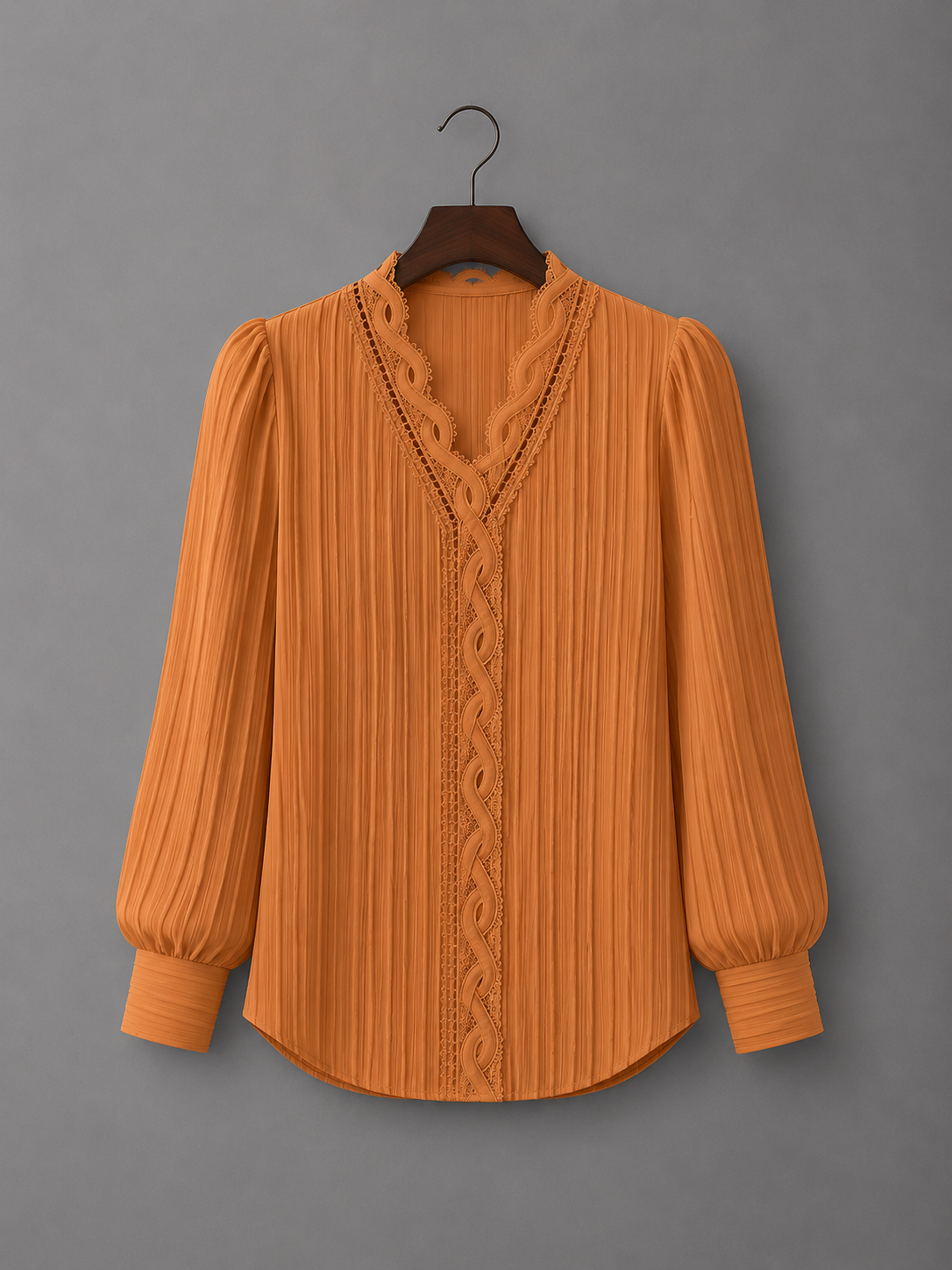 Eloise III | Blusa Satinada con Detalle