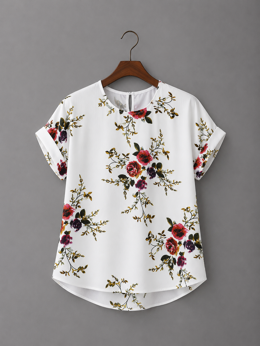 Althea | Blusa Floral de Verano