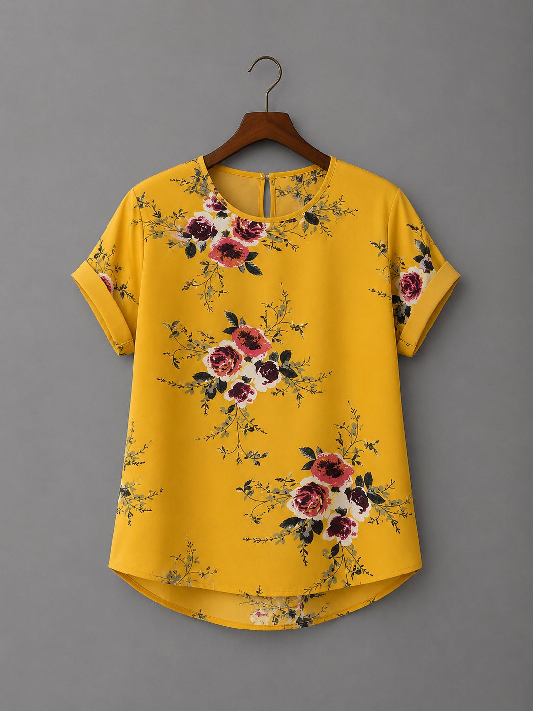 Althea II | Blusa Floral de Verano