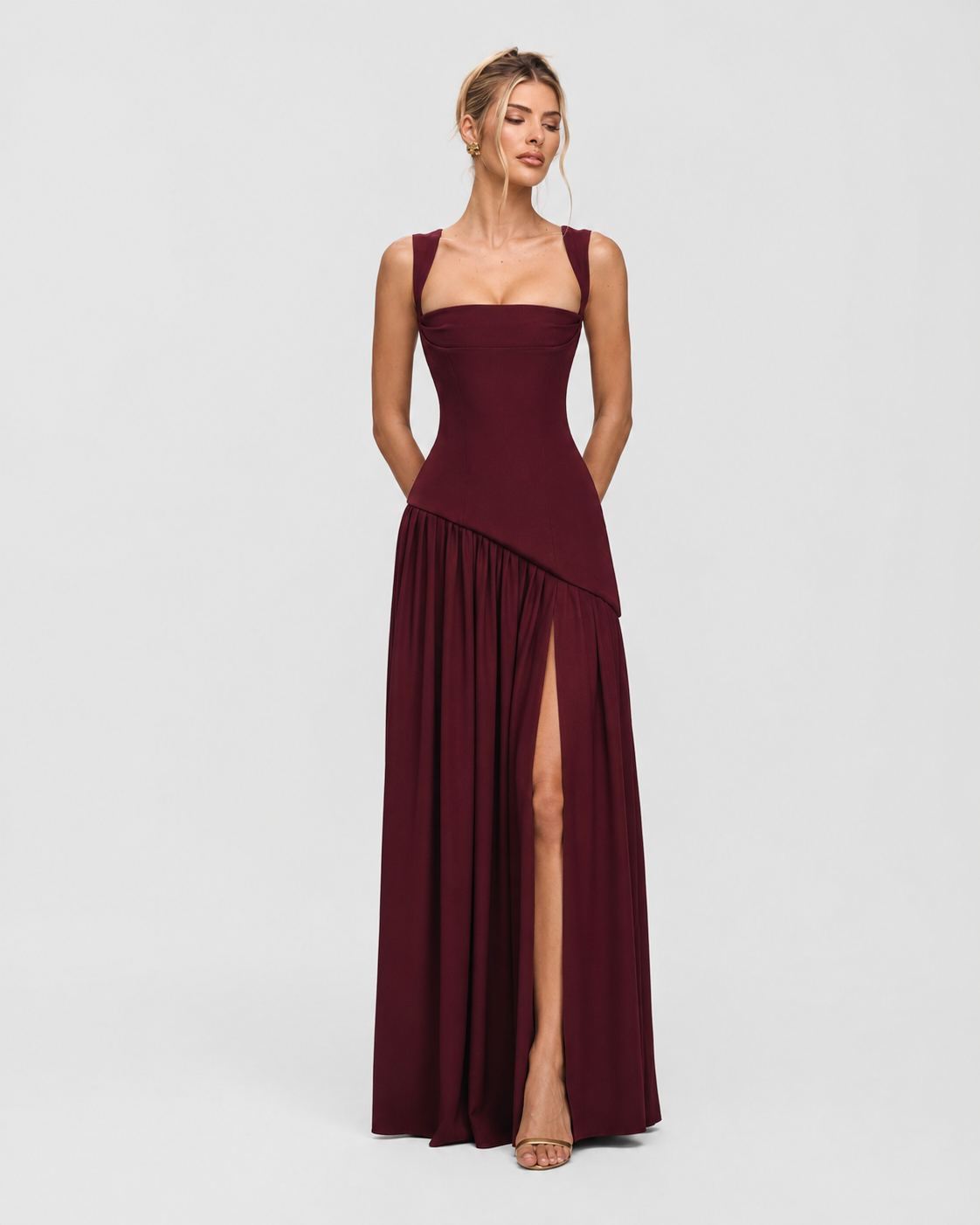 Luna | Vestido Maxi Elegante
