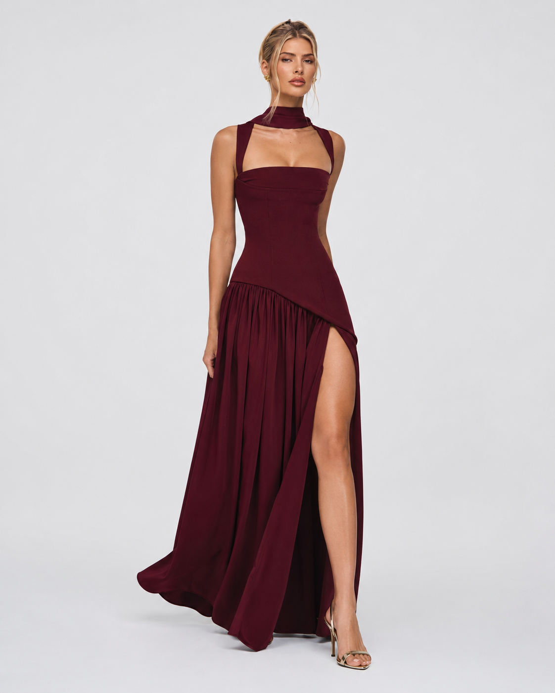 Luna | Vestido Maxi Elegante