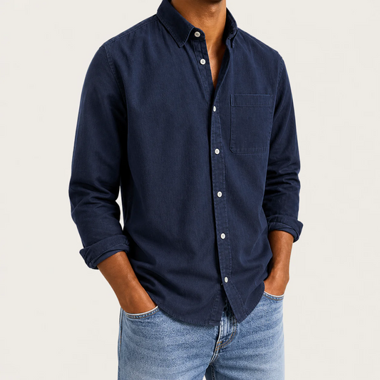 Matteo – Camisa Casual con Bolsillo