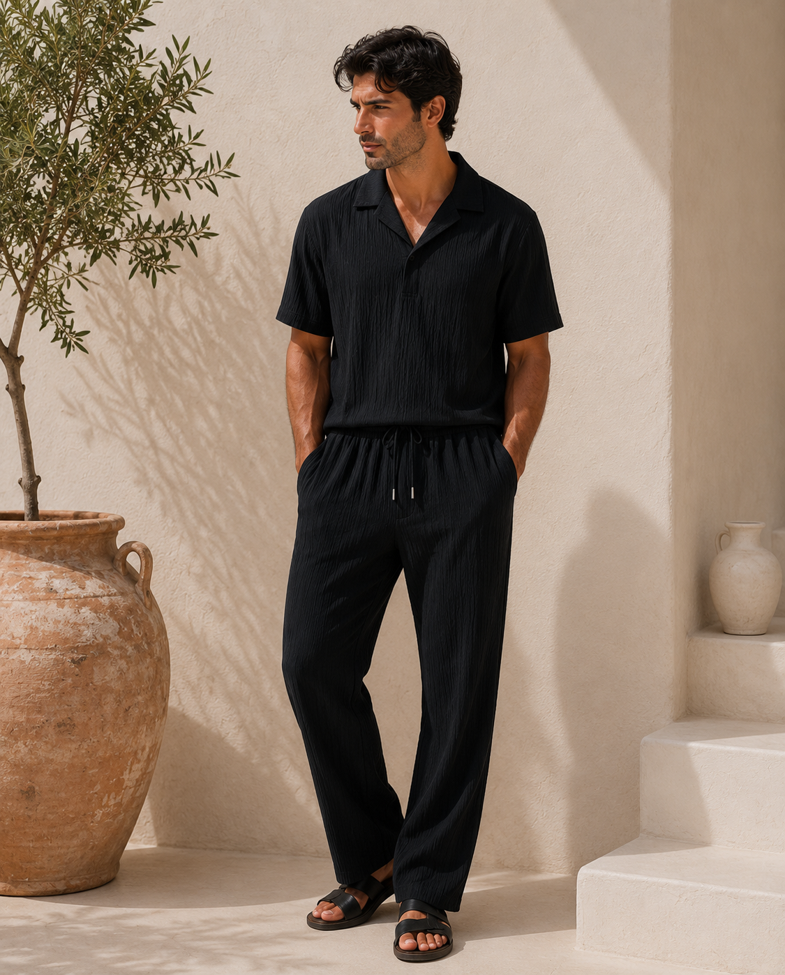 Leo | Conjunto Casual de Verano (Copia)