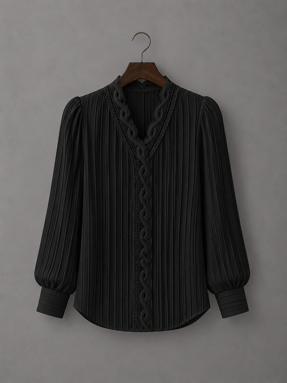 Eloise II | Blusa Satinada con Detalle