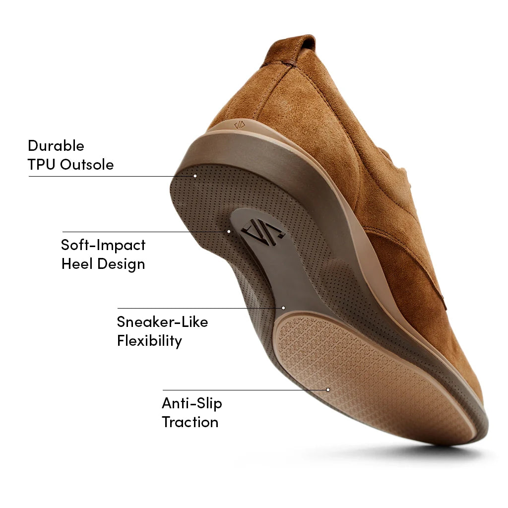 Milo | Zapatos Elegantes de Lujo (piel)