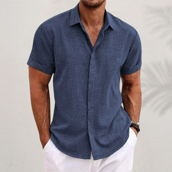 Lorenzo | Camisa clásica de lino
