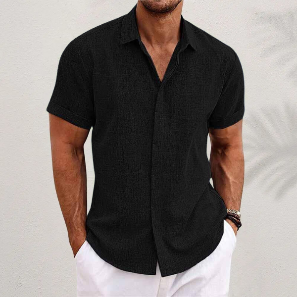 Lorenzo | Camisa clásica de lino