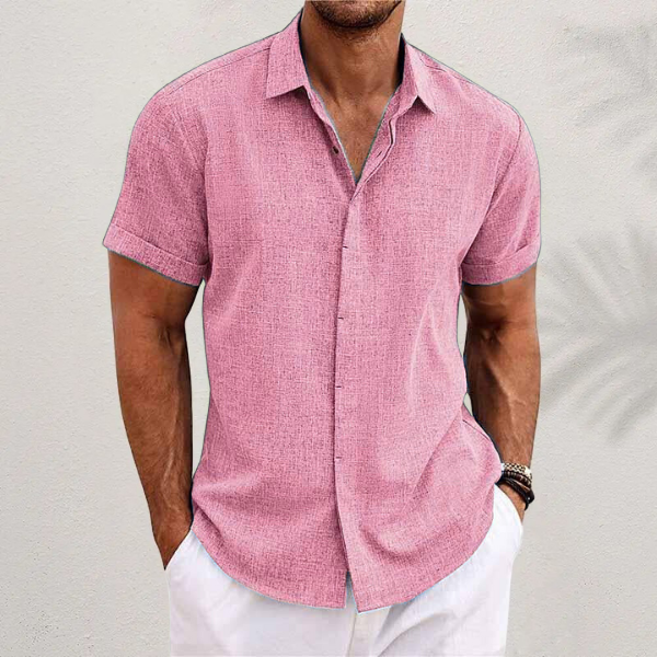 Lorenzo | Camisa clásica de lino