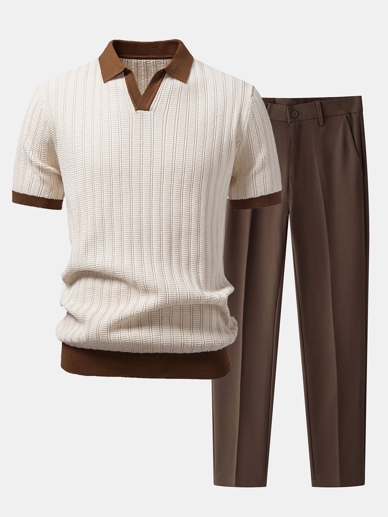 Milano | Conjunto Casual de Punto