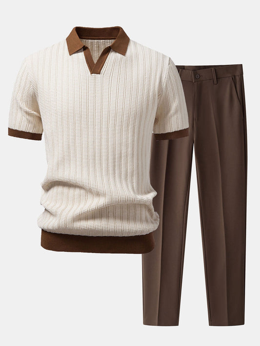 Milano | Conjunto Casual de Punto