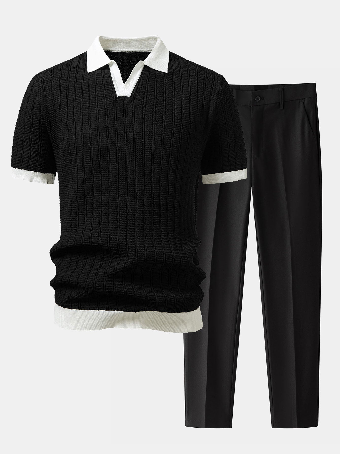 Milano | Conjunto Casual de Punto