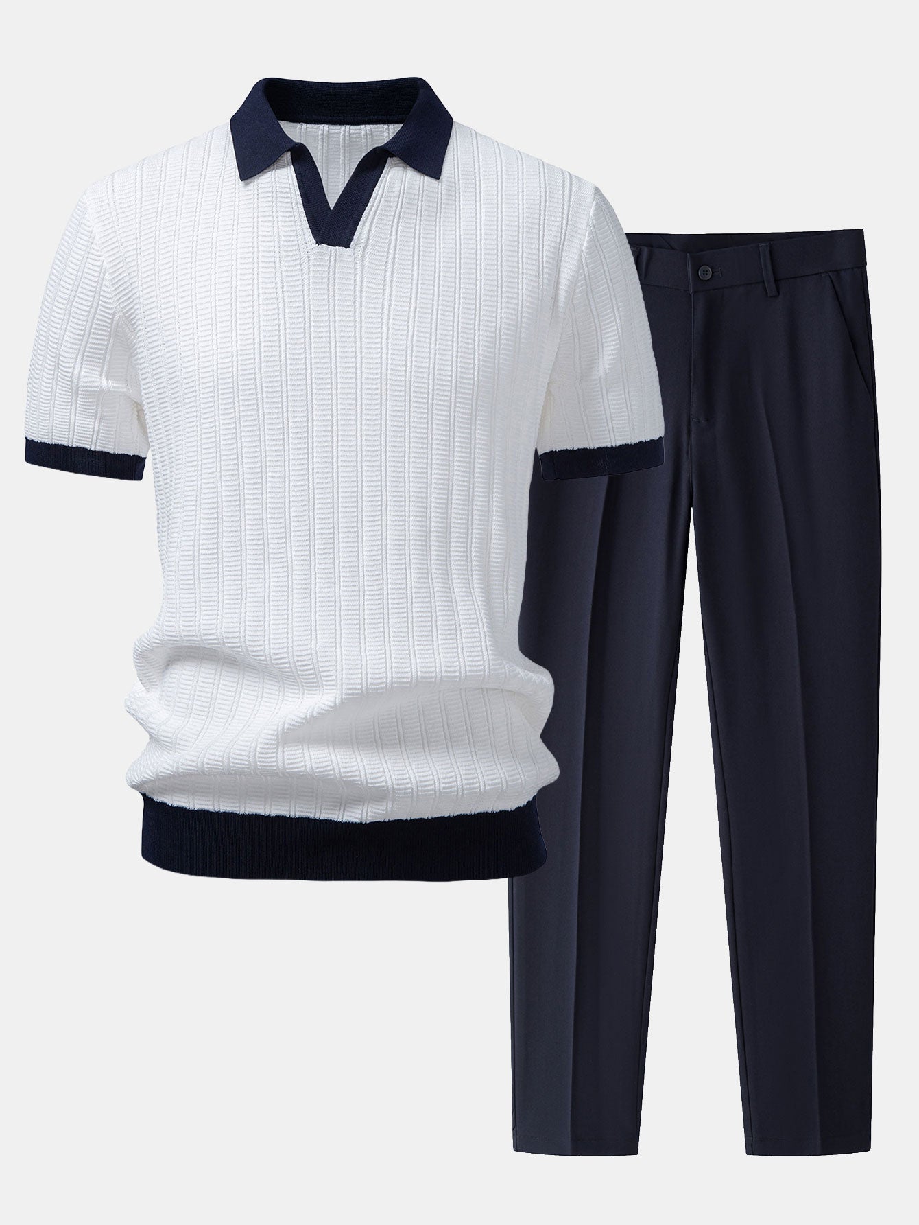 Milano | Conjunto Casual de Punto