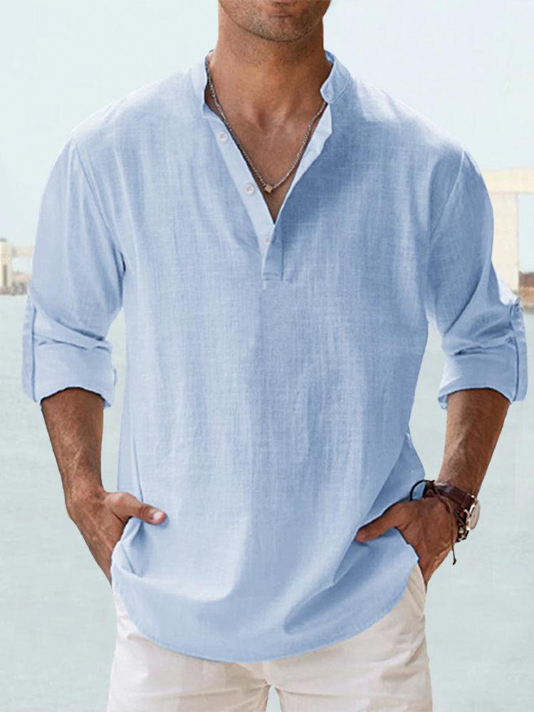 Adriano | Camisa transpirable de lino