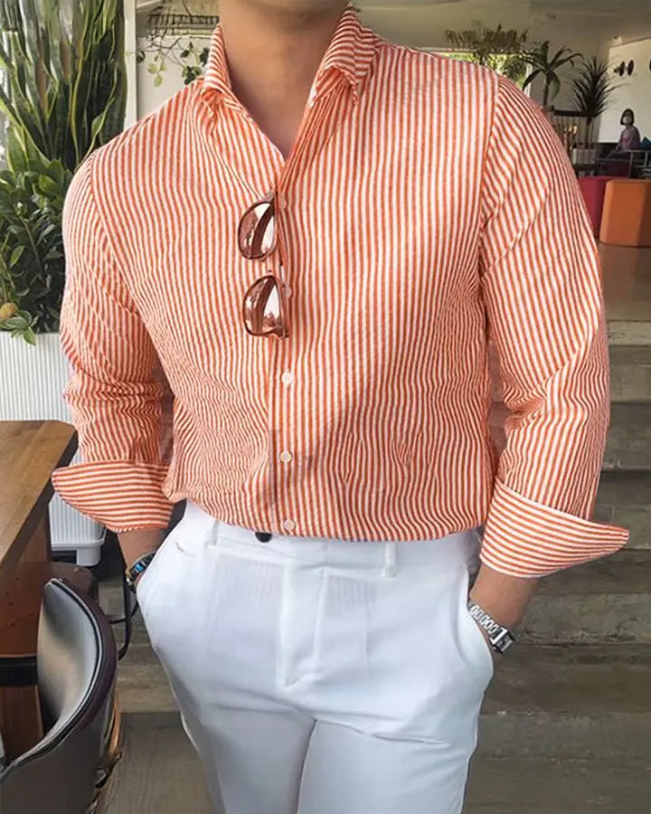 Marco | Camisa Riviera de lino