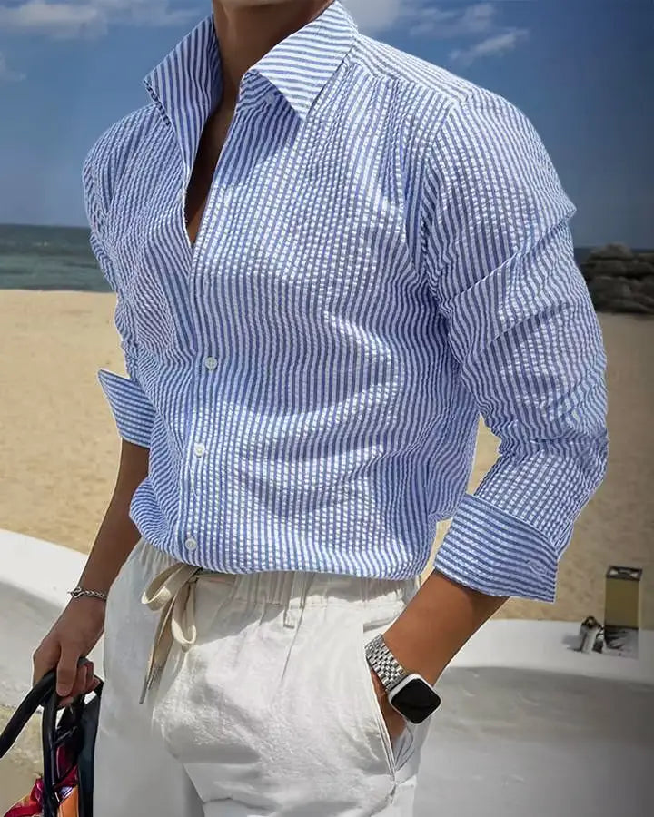 Marco | Camisa Riviera de lino