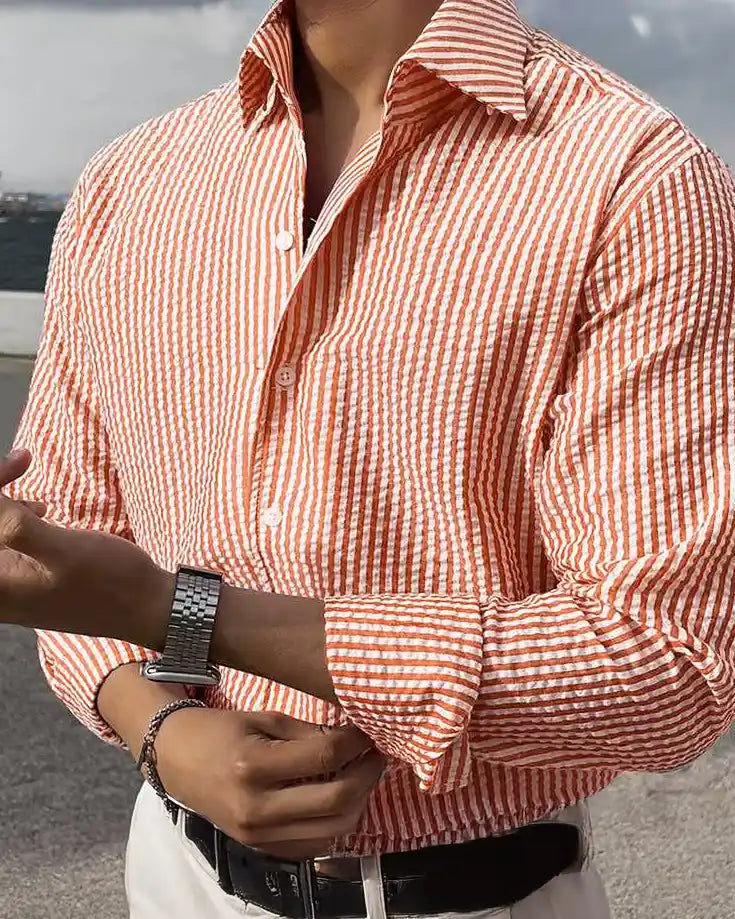 Marco | Camisa Riviera de lino