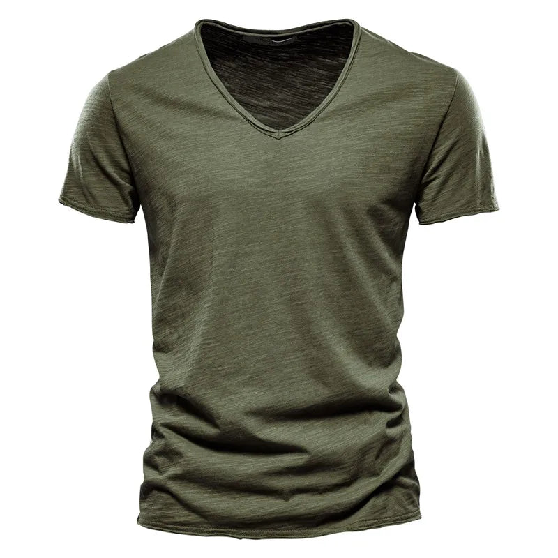 Hugo | Camiseta de verano de algodón