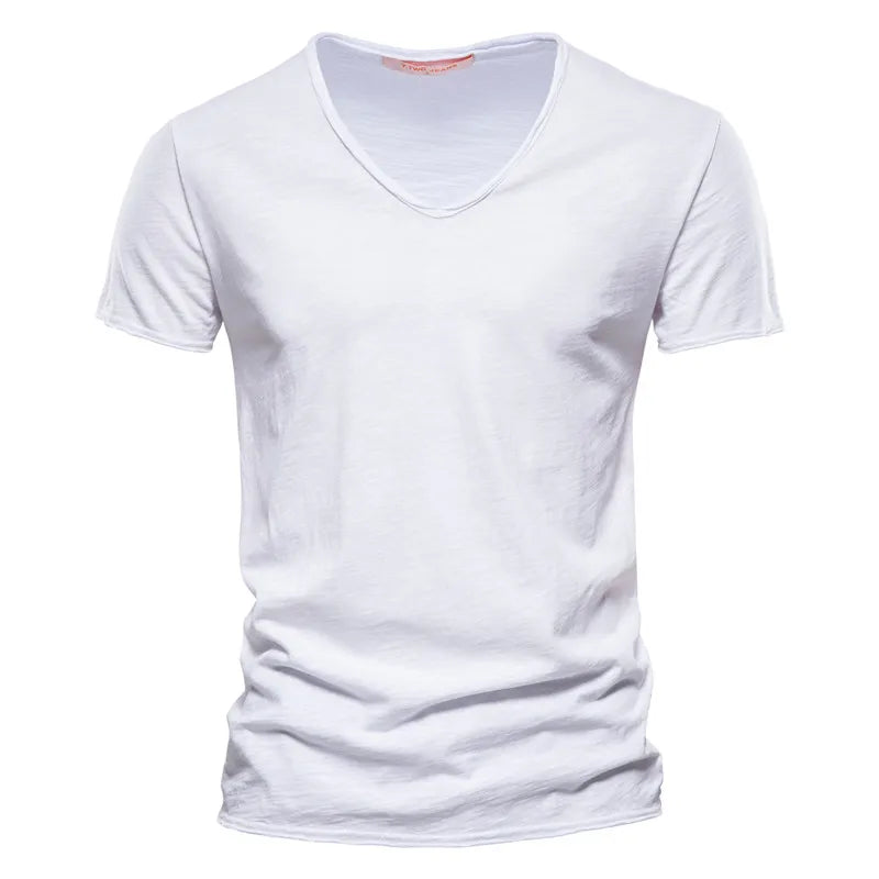 Hugo | Camiseta de verano de algodón