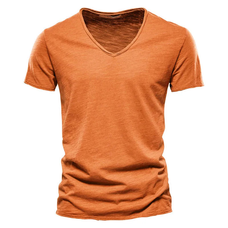 Hugo | Camiseta de verano de algodón