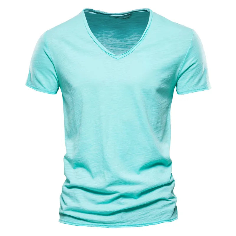 Hugo | Camiseta de verano de algodón